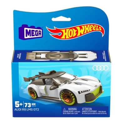 Product Παιχνίδι Κατασκευής Hot Wheels Audi R8 Construction Set Mega Bloks  base image