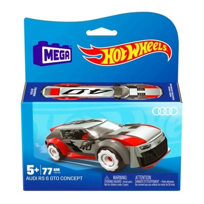 Product Παιχνίδι Κατασκευής Hot Wheels Audi Rs6 Construction Set Mega Bloks  base image