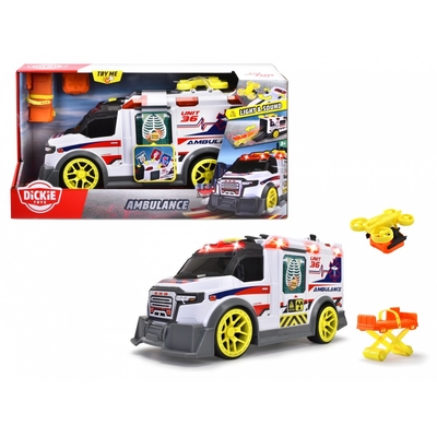 Product Dickie Ambulance base image