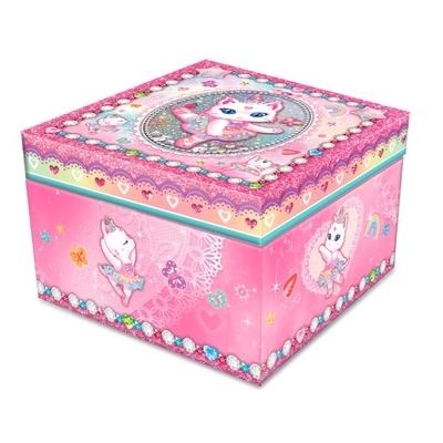 Product Μουσικό Κουτί Pulio Pecoware Classic - Cat ballerina base image
