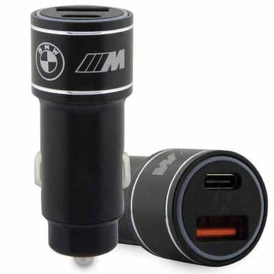 Product Φορτιστής Αυτοκινήτου BMW 20w Pd-Qc 3.0 Fast Charging Black base image