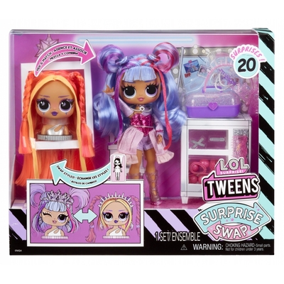 Product Κούκλα MGA L.O.L. Surprise Tweens Surprise Swap Fashion Do base image