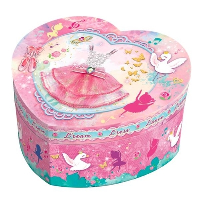 Product Βρεφικό Παιχνίδι Pulio Pecoware Butterflies Heart-Shaped Music Box base image