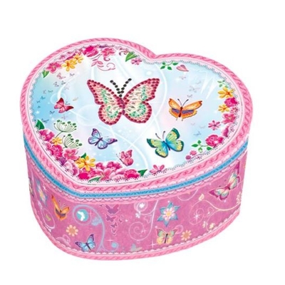 Product Βρεφικό Παιχνίδι Pulio Pecoware Butterflies Heaart-Shaped Music Box 2 base image