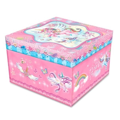 Product Βρεφικό Παιχνίδι Pulio Pecoware Classic Music Box - Unicorn base image