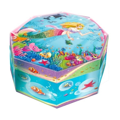 Product Βρεφικό Παιχνίδι Pulio Pecoware Octagonal music box - Mermaid base image