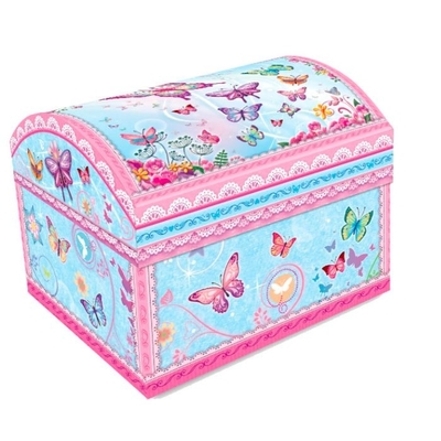 Product Βρεφικό Παιχνίδι Pulio Pecoware Chest Music Box - Butterflies 2 base image