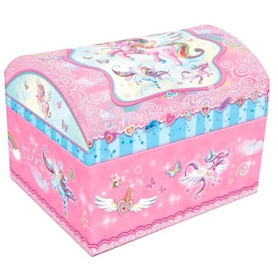 Product Βρεφικό Παιχνίδι Pulio Pecoware Chest Music Box - Flamingo base image
