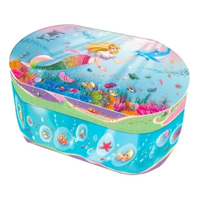 Product Βρεφικό Παιχνίδι Pulio Pecoware Oval Music Box - Mermaid base image