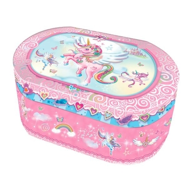 Product Βρεφικό Παιχνίδι Pulio Pecoware Oval Music Box - Unicorn base image