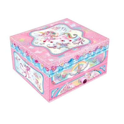 Product Βρεφικό Παιχνίδι Pulio Pecoware Music Box With A Drawer - Unicorn base image