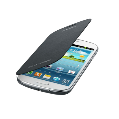 Product Θήκη Flip-Cover για το Κινητό Samsung Galaxy Express I8730 Γκρι base image