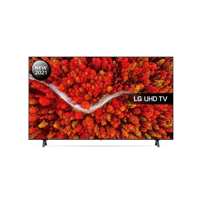Product Smart TV LG 55UP80006LA 55" 4K Ultra HD LED WiFi Android TV Μαύρο base image