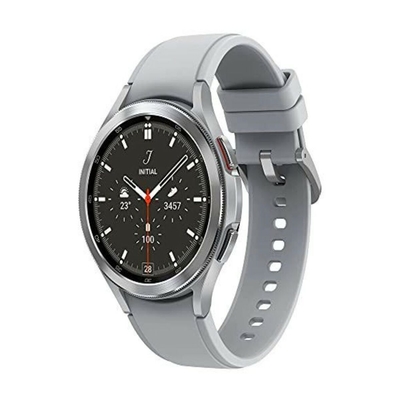 Product Smartwatch Samsung SM-R895FZSAPHE 1,4" 16 GB Ασημί 1,4" base image