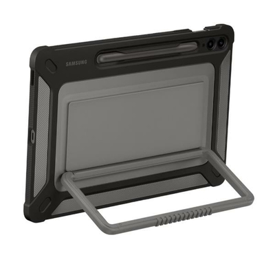 Product Βάση για κινητά TAB S9 FE+/S9+ Samsung EF-RX610CBEGWW Μαύρο Σιλικόνη base image