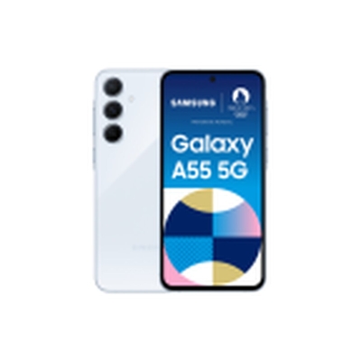 Product Smartphone Samsung A55 8 GB RAM 256 GB Μπλε Μαύρο base image