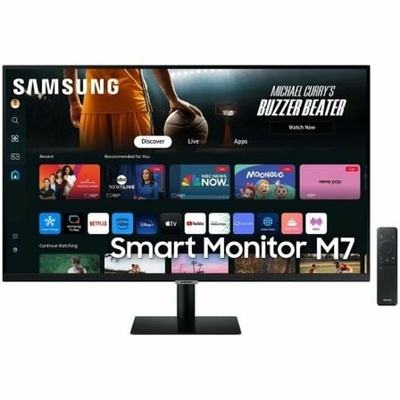 Product Monitor 32" Samsung LS32DM700UUXEN 4K Ultra HD 60 Hz base image