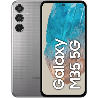 Product Smartphone Samsung Galaxy M35 M356 6+128Gb Ds 5G Gray base image