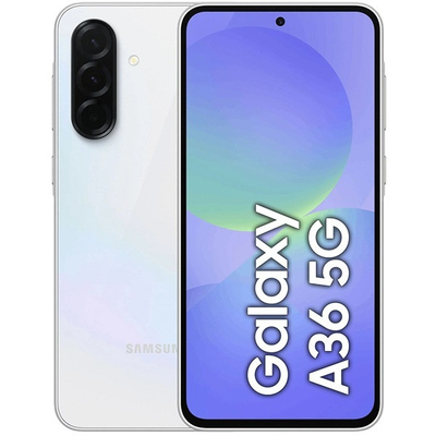 Product Smartphone Samsung A36 Sm-A366B 6+128Gb Ds 5G Awesome White base image