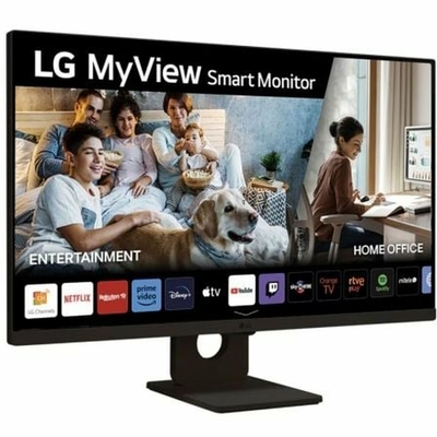 Product Monitor 32" LG 32SR50F-B Full HD 60 Hz base image
