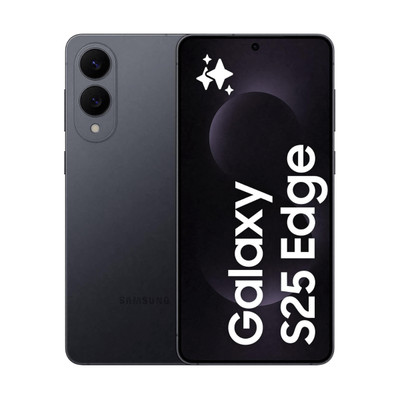 Product Smartphone Samsung Galaxy S25 Edge 12+512GB DS 5G Titanium Jetblack base image