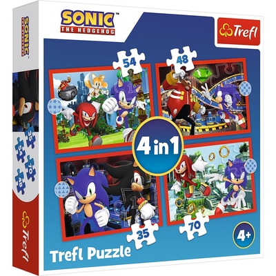 Product Παζλ 4in1 The Adventures Of Sonic base image