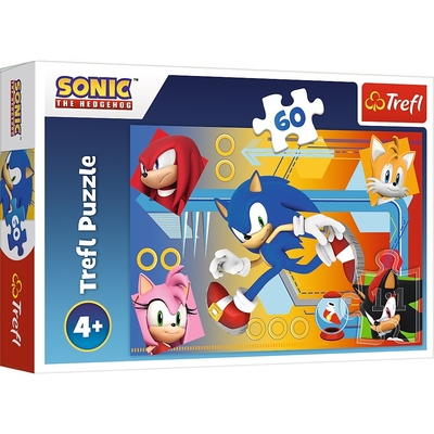 Product Παζλ 60 Κομμάτια Sonic In Action base image