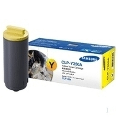 Product Toner Samsung CLP 350 Κίτρινο base image