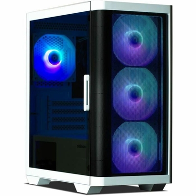 Product Κουτί Η/Υ Zalman M4 Λευκό Μαύρο base image