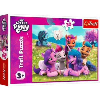 Product Παζλ 30 Κομμάτια Friendly Ponies My Little Pony base image