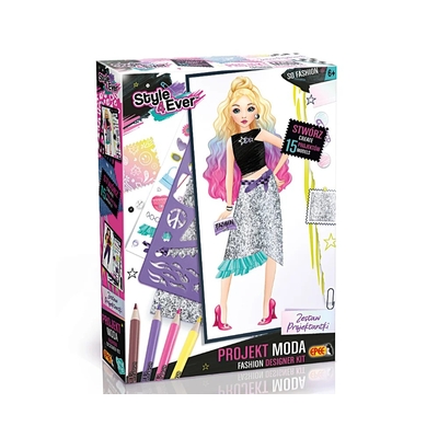 Product Παιδικές Χειροτεχνίες Epee Creative set Project Fashion Party Styles base image
