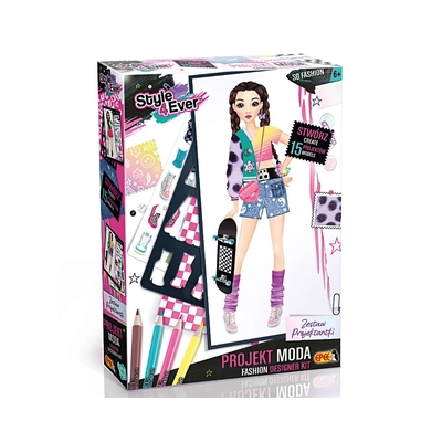 Product Παιδικές Χειροτεχνίες Epee Creative set Project Fashion Everyday Styles base image