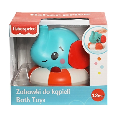 Product Βρεφικό Παιχνίδι Μπάνιου Epee Bath Toy Bubble Elephant Fisher Price base image