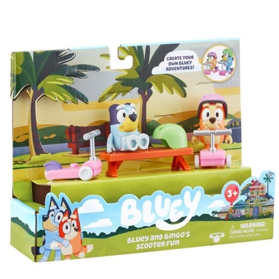 Product Μινιατούρα TM Toys Bluey Scooter Riding Set base image