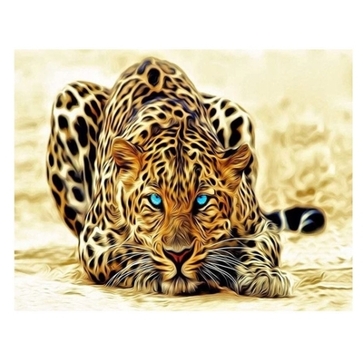 Product Παιδικές Χειροτεχνίες Norimpex Diamond Mosaic - Leopard base image