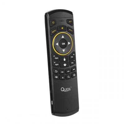 Product Airmouse Quer Πληκτρολόγιο / Τηλεκοντρόλ 3 σε 1 base image