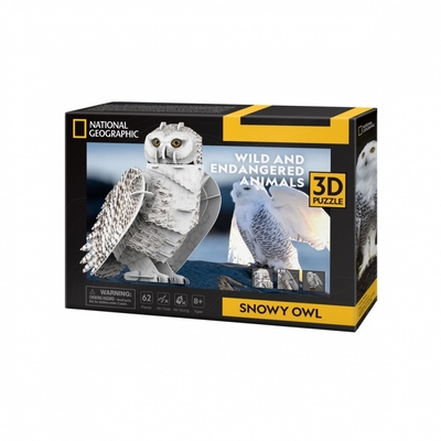 Product Παζλ 3d Snowy Owl base image