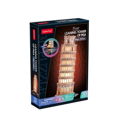 Product Παζλ 3d Led Leaning Tower Of Pisa (Night Edition) base image