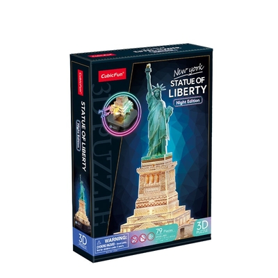 Product Παζλ 3d Led Statue Of Liberty (Night Edition) base image
