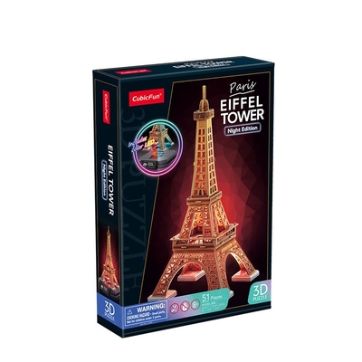 Product Παζλ 3d Led Eiffel Tower (Night Edition) base image