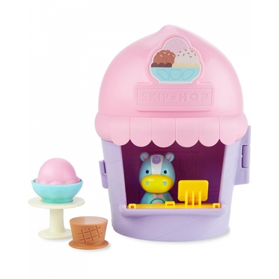 Product Μινιατούρα Skip Hop set ZOO Ice Cream Shoppe Play base image