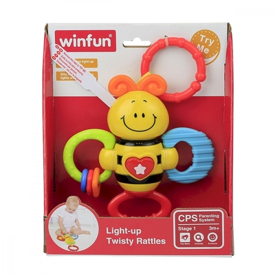 Product Κουδουνίστρα Smily Play Pendant Happy Animals Bee base image