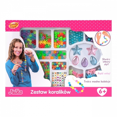 Product Παιδικές Χειροτεχνίες Smily Play Set of beads in a box base image