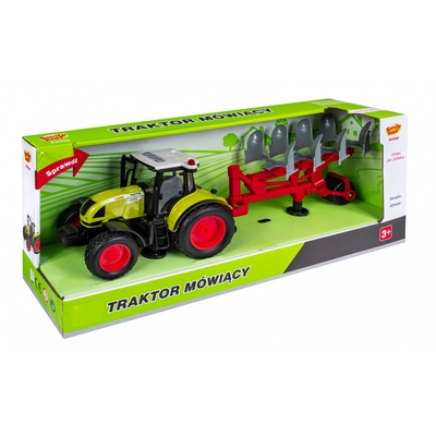 Product Αυτοκινητάκι Smily Play Tractor with sound base image