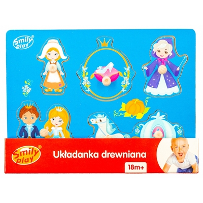Product Παζλ Smily Play Wooden Cinderella base image