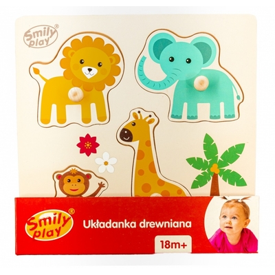 Product Παζλ Smily Play Wooden puzzle base image