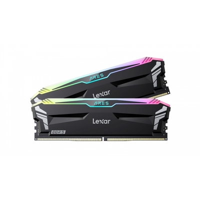 Product Μνήμη Ram Σταθερού Lexar DDR5 Ares RGB 32GB 6000 Cl30 Black base image