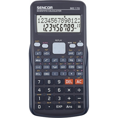 Product Αριθμομηχανή Sec 170 Scientific 240 Function base image