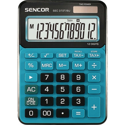 Product Αριθμομηχανή Sec 372bu Table, 12 Digit Lcd base image