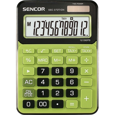 Product Αριθμομηχανή Sec 372gn Table, 12 Digit Lcd base image